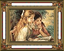 Pierre Auguste Renoir: "La Lectura"