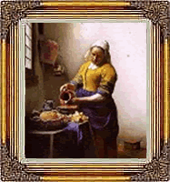 Johannes Vermeer: "La lechera"