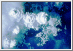 Tormenta elctrica sobre Brasil