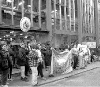 Ocupación del Ministerio de Viviendas