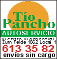Autoservicio T�o Pancho - Zum Felde 1662 - T. 613 3582