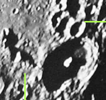 Domo del Piccolomini foto Consolidated Lunar Atlas