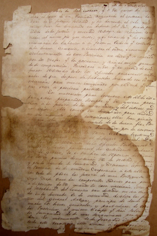 Carta de Rivera
          a Ram�rez P.2