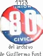 Escarapela unión Cívica 1958
