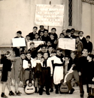 Jovenes de la Accin Catlica de los aos 60...