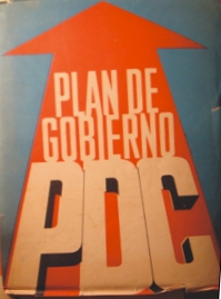 Plan de Gobierno del PDC (izquierda cristiana) del ao 1966...