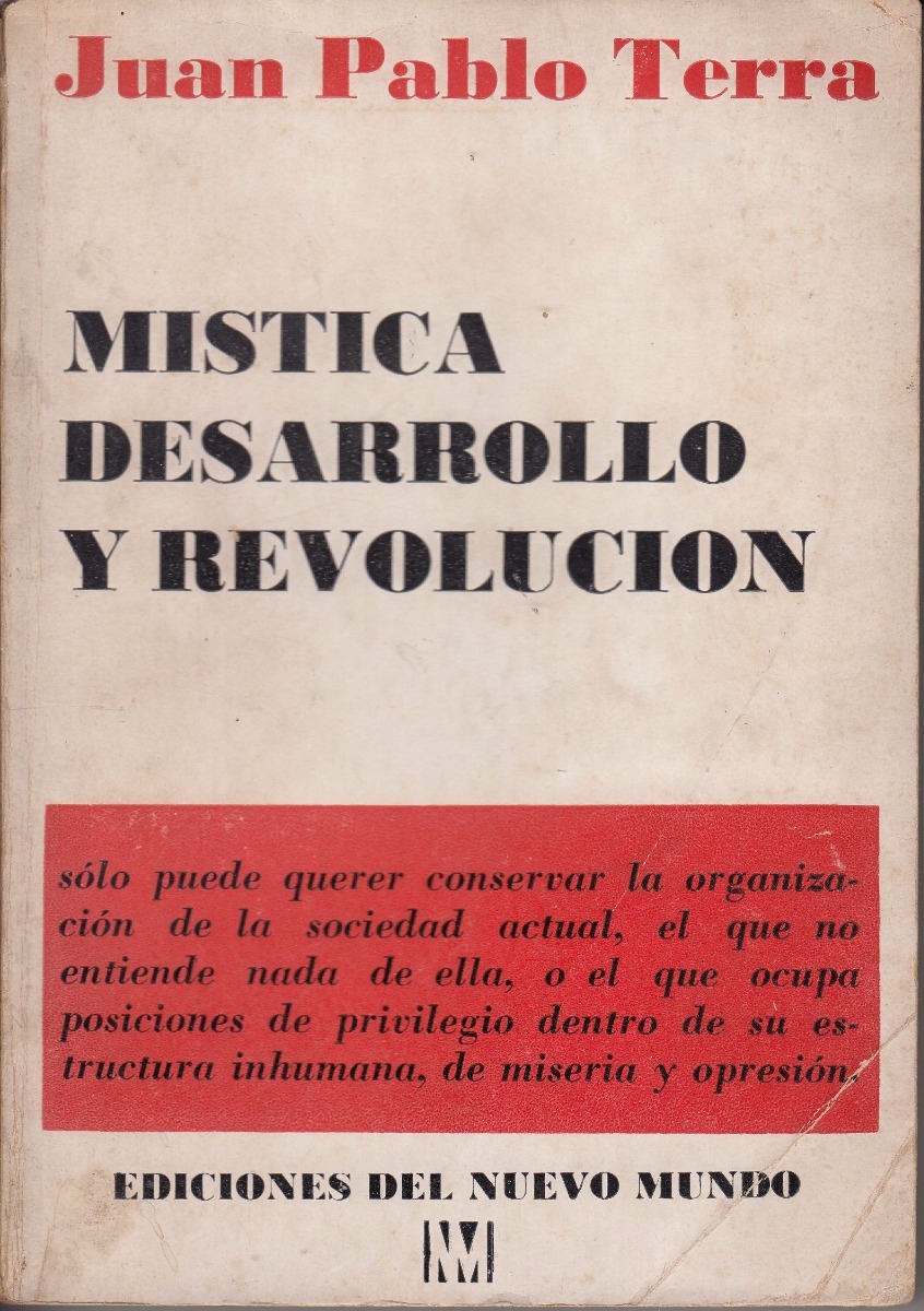 "Mstica, Desarrollo y Revolucin", enero de 1969...