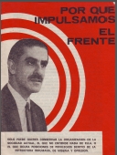 Folleto electoral PDC 1971