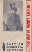 Folleto PDC marzo 1971