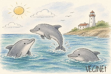 Delfines en peligro...