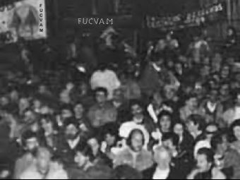 29 de octubre de 1982 : FUCVAM, primer Acto Pblico de una organizacin popular en la dictadura - Cine Cordn