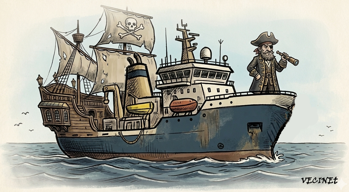 Barco pirata
