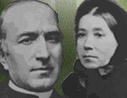 Fundadores de la Congregacin: Esteban Permet y Antonia Fage