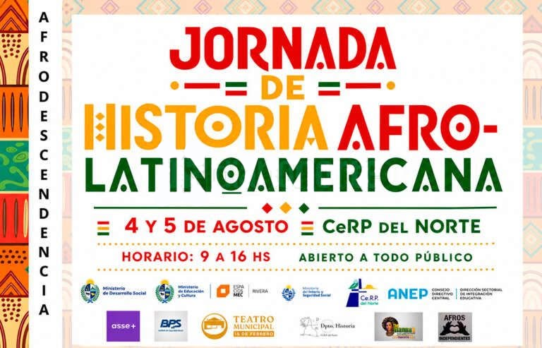 la historia afro para comprender
            el presente de nuestras comunidades
