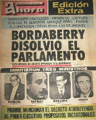 Diario Ahora - junio de 1973