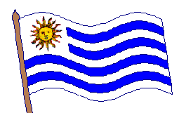 Bandera de Uruguay