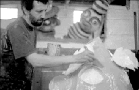 Preparativos del Desfile