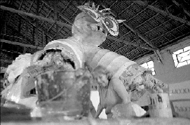 Preparativos del Desfile