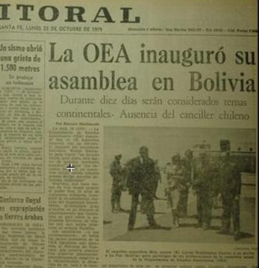 Diario El Litoral (Santa Fe, Argentina)...