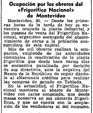 30/08/1968, diario La Vanguardia (Espaa)...