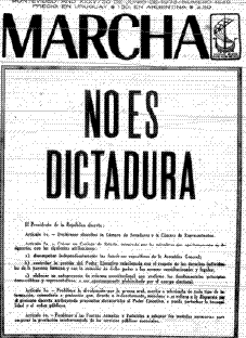 Semanario Marcha - junio 1973