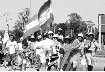 Marcha de FUCVAM a Punta del Este