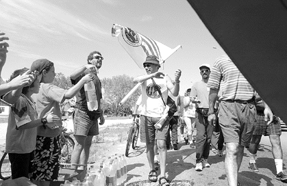 Marcha de FUCVAM a Punta del Este