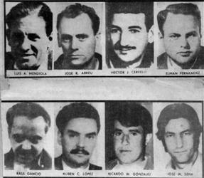Los 8 obreros comunistas asesinados por el ejército en Paso Molino