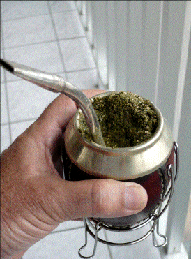 Mate tpico uruguayo (foto La Repblica)