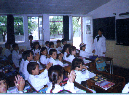 Escuela N 255 en el Barrio Cooperativo Nuevo Amanecer (Mesa 1)