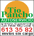 Autoservicio Tío Pancho - Zum Felde 1662 - T. 613 3582