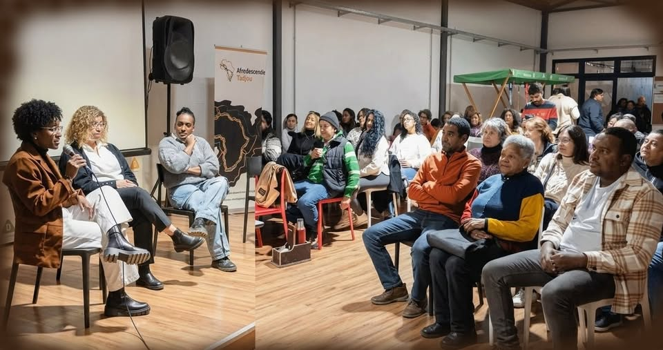 [Montevideo] Mujer afro:
            comunidad y territorio